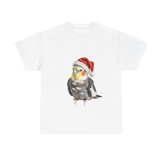 Cockatiel Christmas! T-Shirt, Festive Cockatiel Christmas Tee, Cute Bird  Lover Shirt, Holiday Apparel, Great Gift for Cockatiel Owners