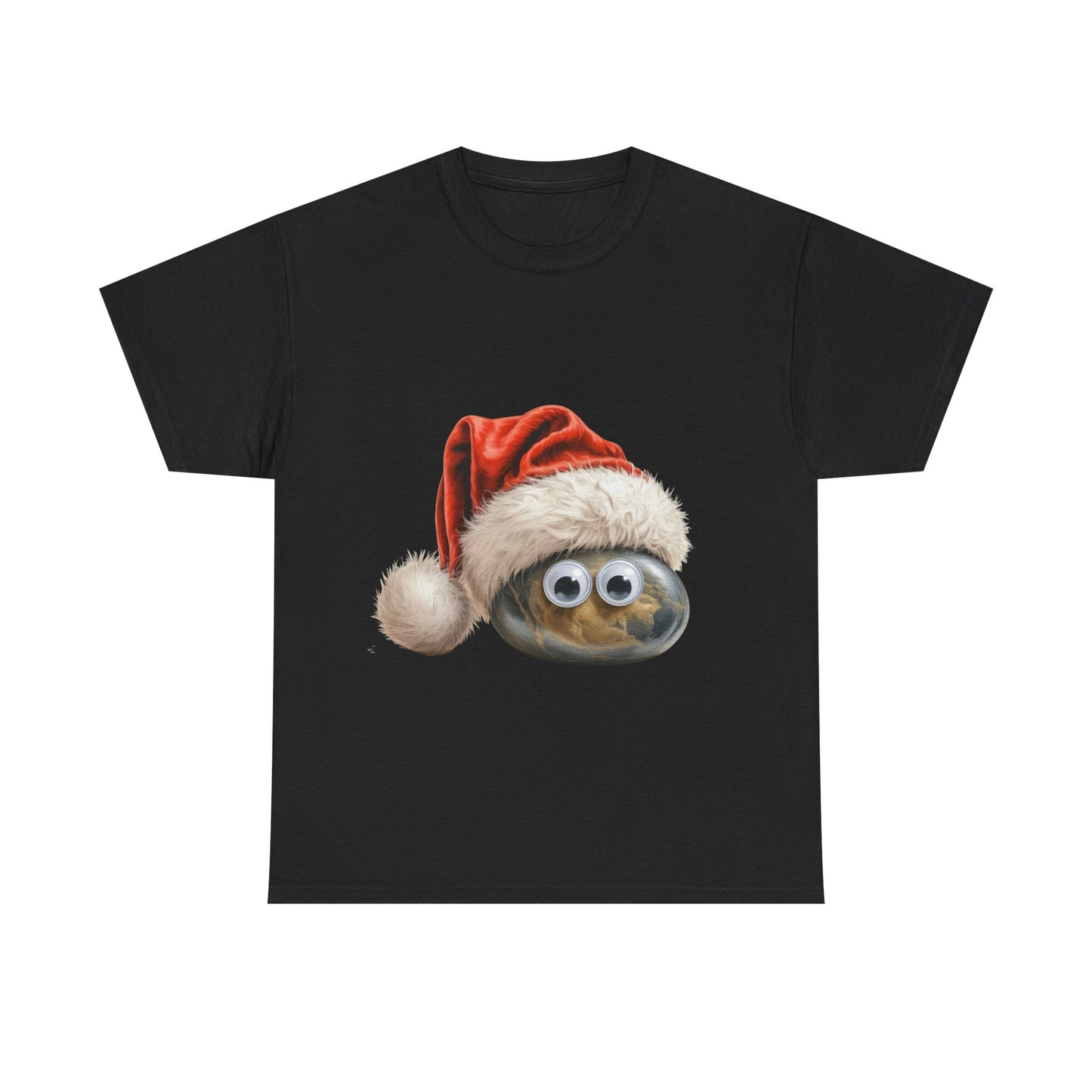 Pet Rock T-Shirt – Funny Holiday Rock Lover Tee, Festive Gag Gift Shirt, Cute Pet Rock Xmas Gift, Humor Lover Apparel, Holiday Novelty Shirt for Pet Rock Fans