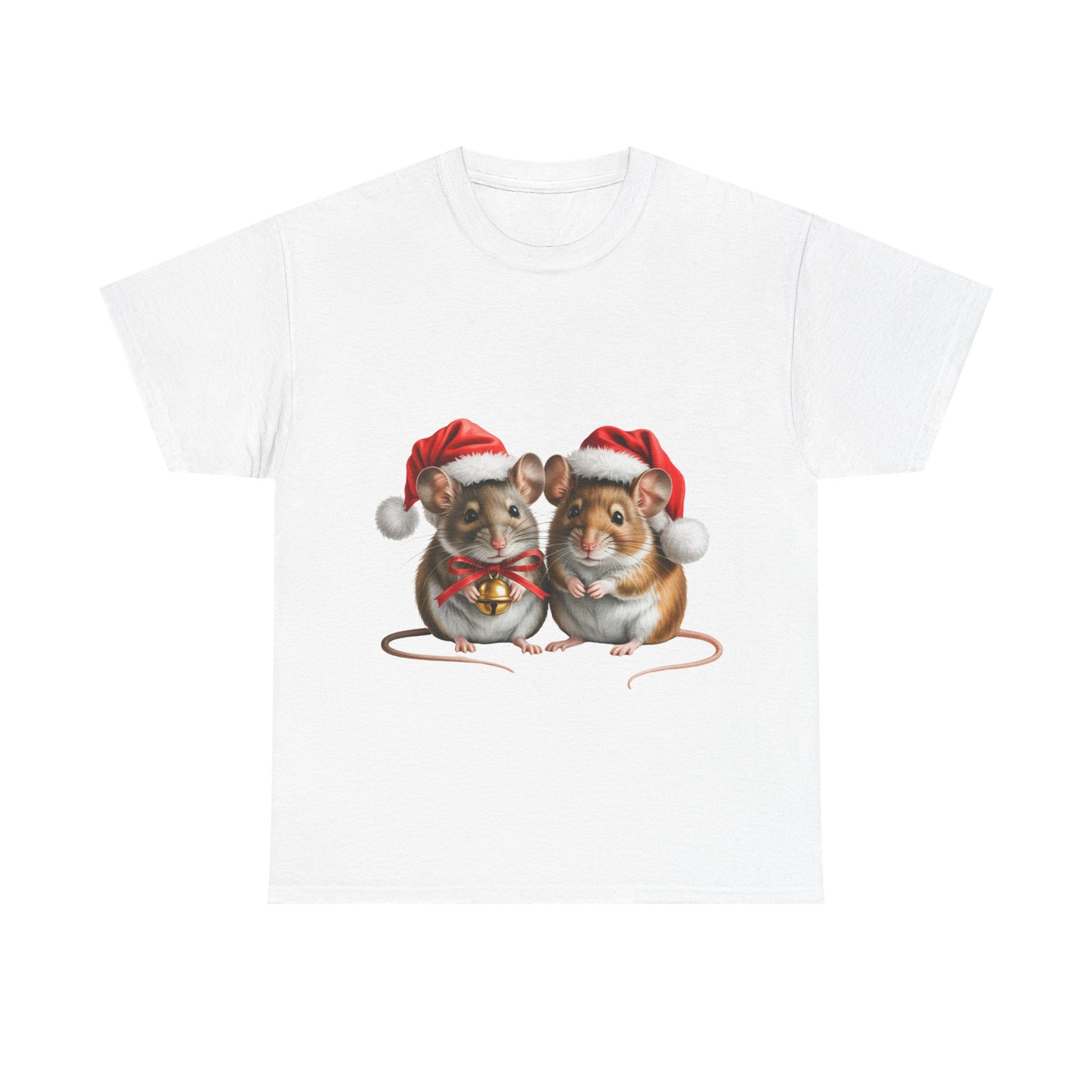 Christmas Mice T-Shirt – Holiday mice Lover Tee, Festive Small Animal Shirt, Cute Mouse Xmas Gift, Nature Lover Apparel, Holiday Pet Rodent Shirt for Mice Lovers