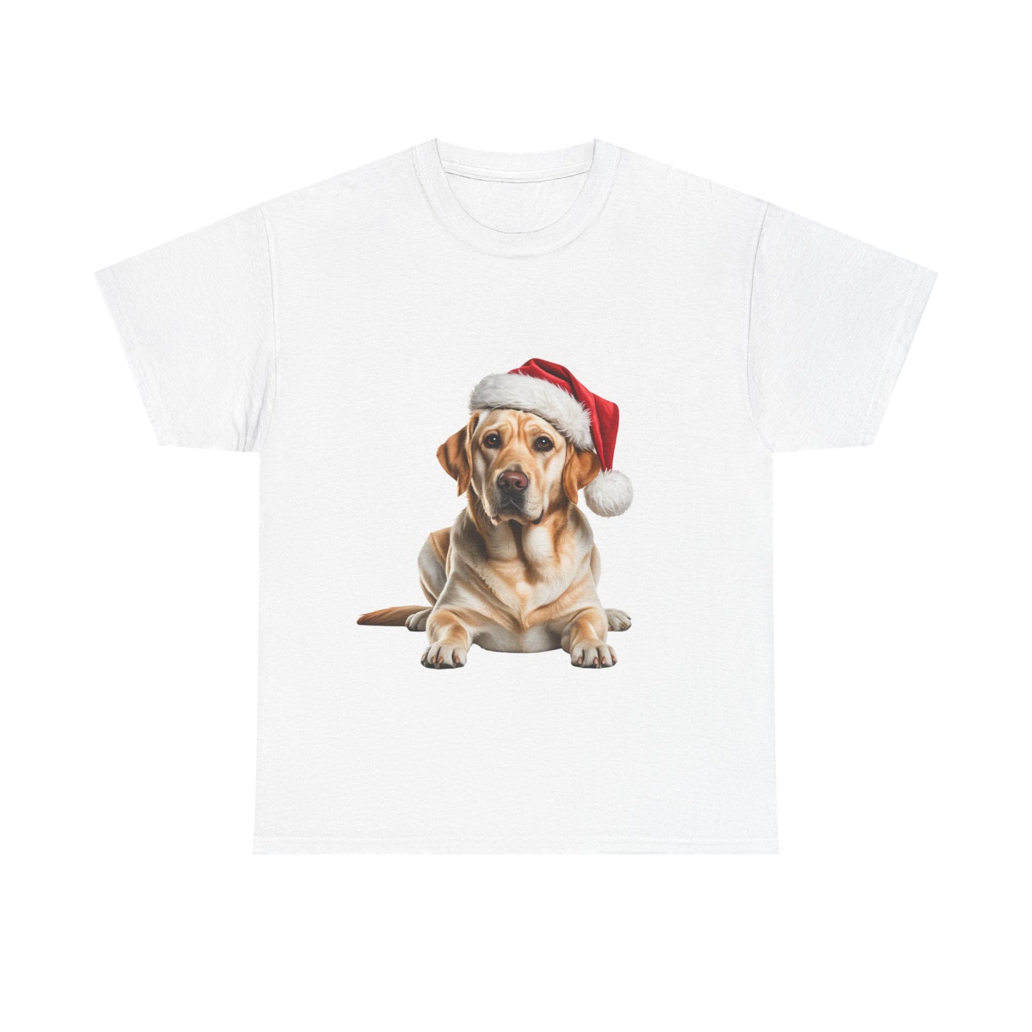Labrador Christmas T-Shirt, Festive Labrador Dog Christmas Tee, Cute Pet Lover Shirt, Holiday Apparel, Great Gift for Dog Owners