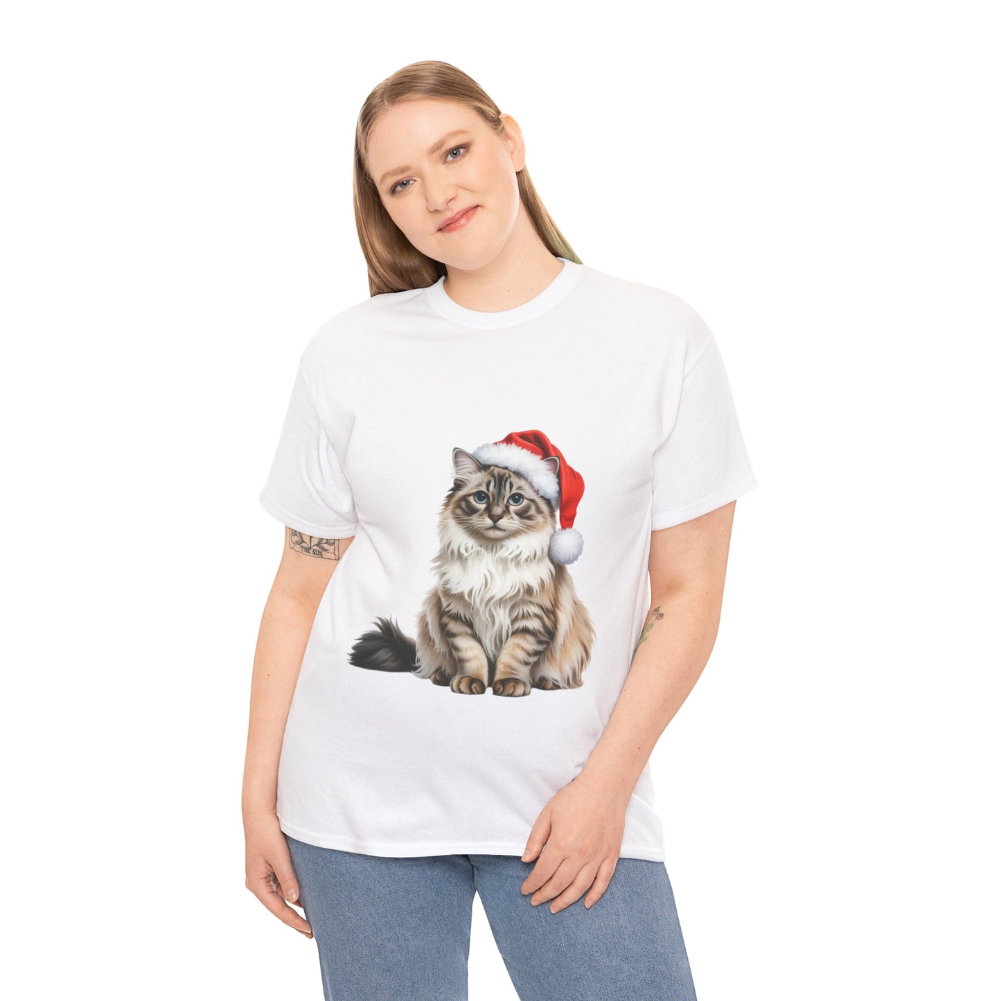 Balinese cat Christmas T-Shirt, Festive Balinese Cat Christmas Tee, Cute Pet Lover Shirt, Holiday Apparel, Great Gift for Pet Owners