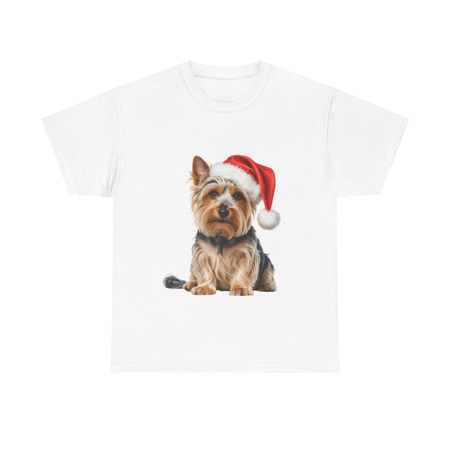 Christmas Silky Terrier T-Shirt, Festive Silky Terrier Dog Christmas Tee, Cute Pet Lover Shirt, Holiday Apparel, Great Gift for Dog Owners