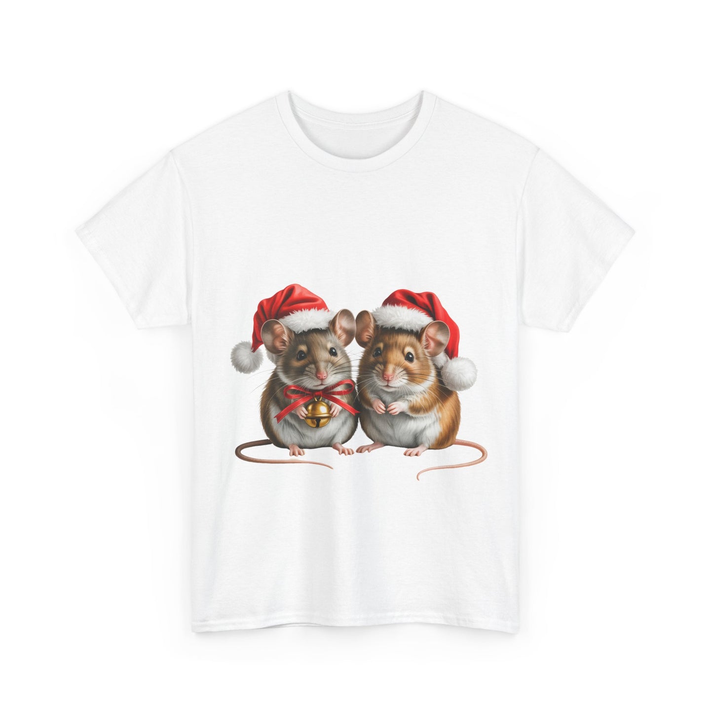 Christmas Mice T-Shirt – Holiday mice Lover Tee, Festive Small Animal Shirt, Cute Mouse Xmas Gift, Nature Lover Apparel, Holiday Pet Rodent Shirt for Mice Lovers