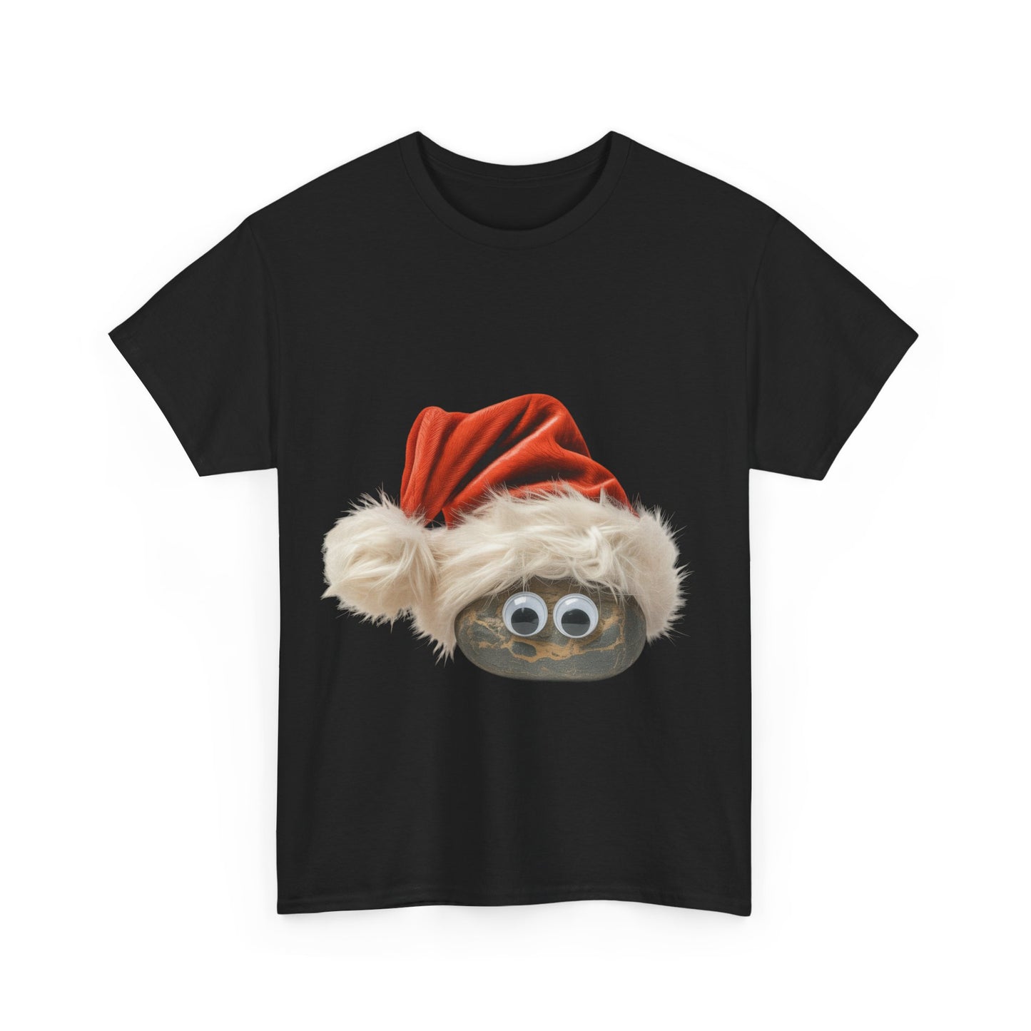 Pet Rock T-Shirt, Festive Pet Rock Christmas Tee, Cute Pet Lover Shirt, Holiday Apparel, Great Gift for Pet Owners