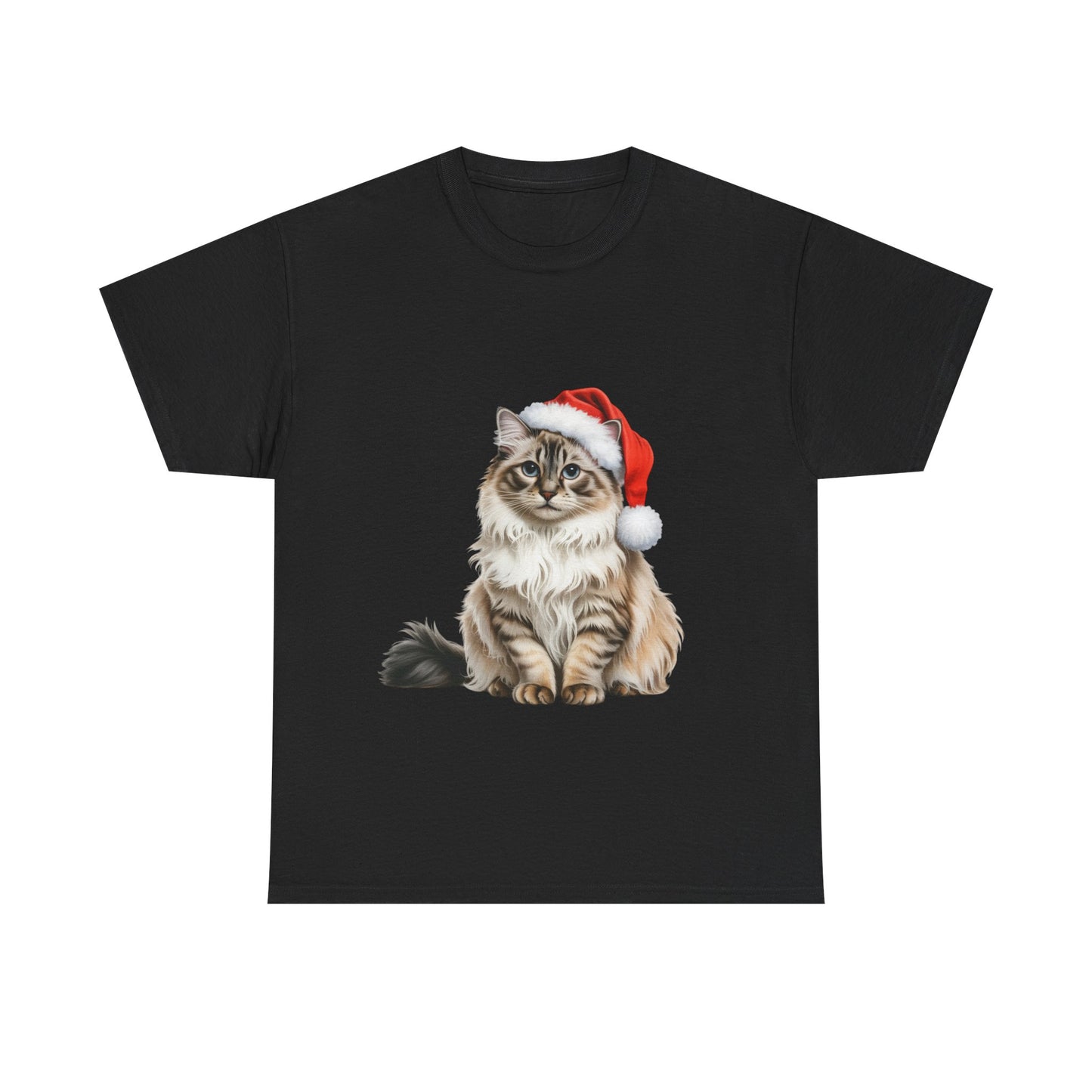 Balinese cat Christmas T-Shirt, Festive Balinese Cat Christmas Tee, Cute Pet Lover Shirt, Holiday Apparel, Great Gift for Pet Owners