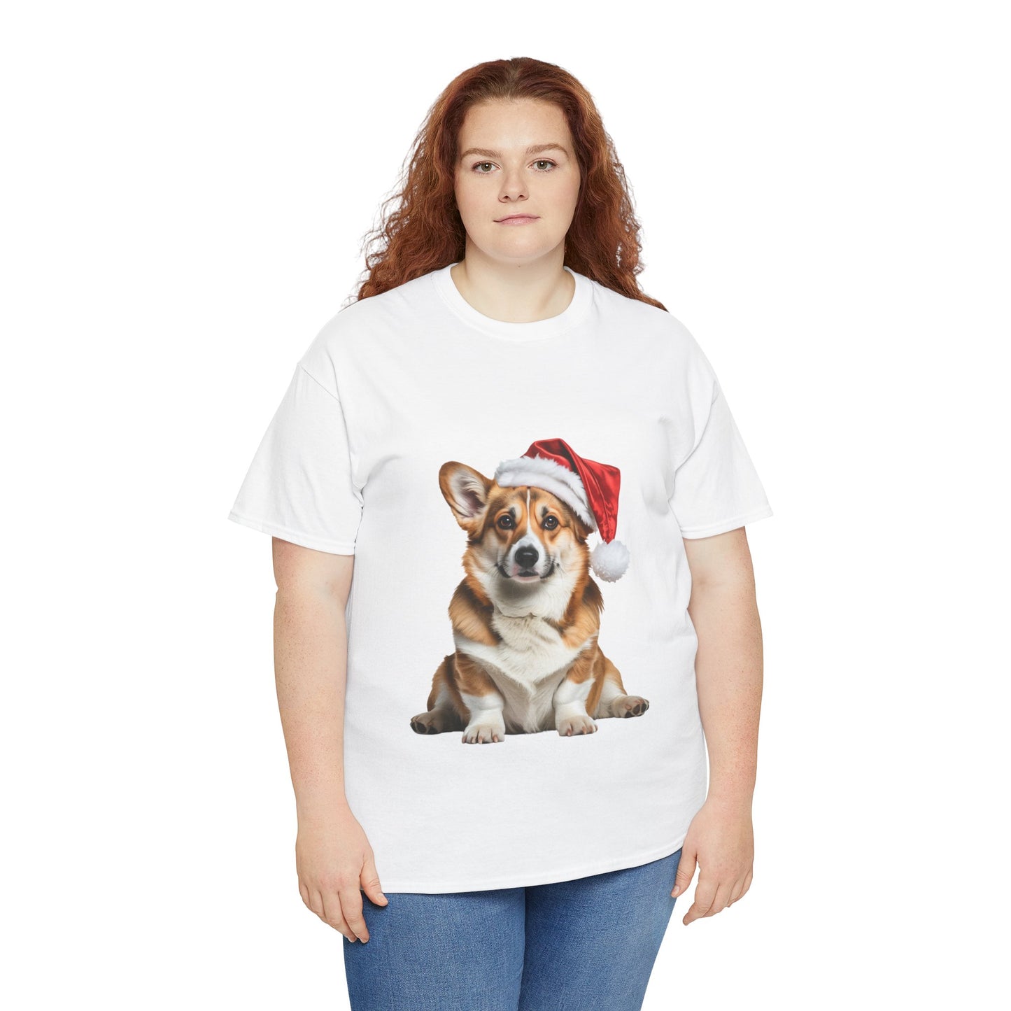 Christmas Corgi T-Shirt, Festive Corgi Dog Christmas Tee, Cute Pet Lover Shirt, Holiday Apparel, Great Gift for Dog Owners