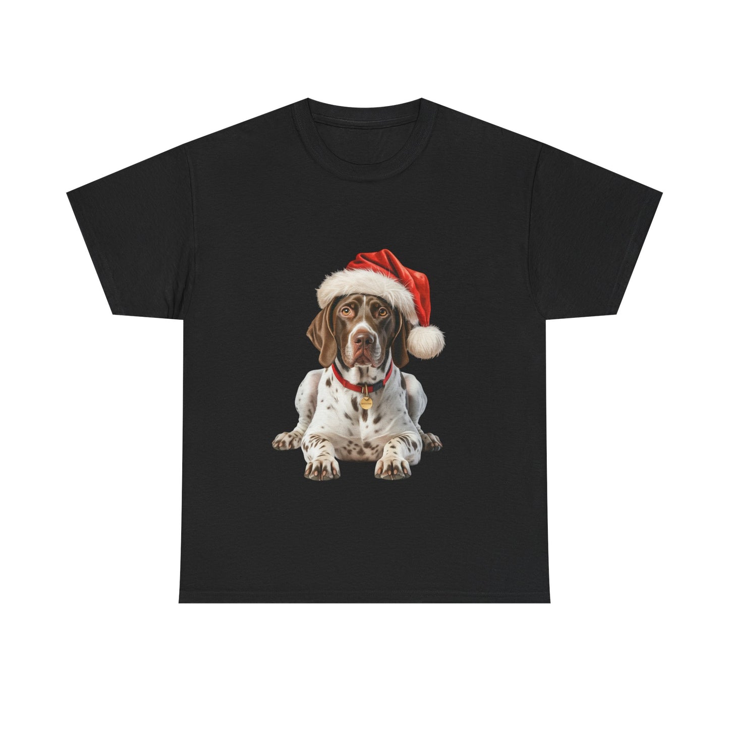 German Shorthair pointer Christmas T-Shirt, Festive German Shorthair pointer Dog Christmas Tee, Cute Pet Lover Shirt, Holiday Apparel, Great Gift for Dog Owners