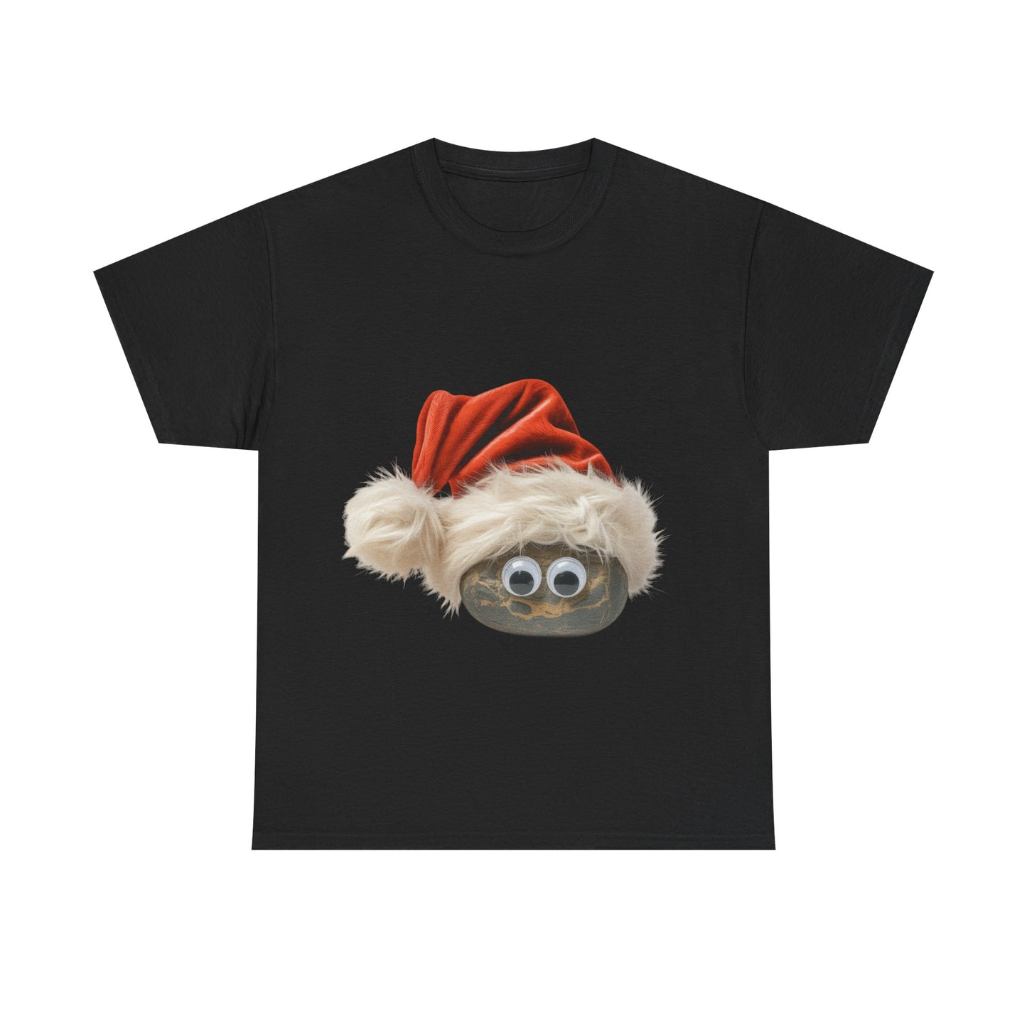 Pet Rock T-Shirt, Festive Pet Rock Christmas Tee, Cute Pet Lover Shirt, Holiday Apparel, Great Gift for Pet Owners
