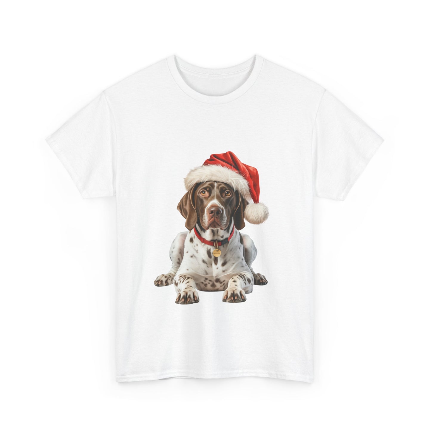 German Shorthair pointer Christmas T-Shirt, Festive German Shorthair pointer Dog Christmas Tee, Cute Pet Lover Shirt, Holiday Apparel, Great Gift for Dog Owners